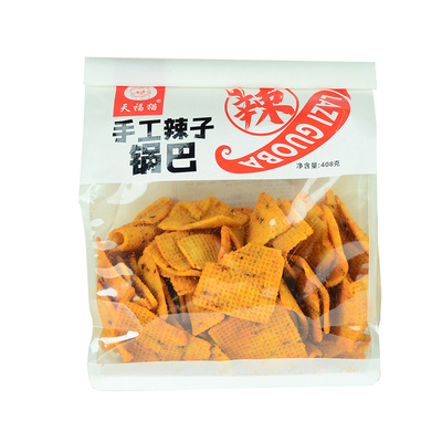 天福猫锅巴陕西麻辣味休闲零食