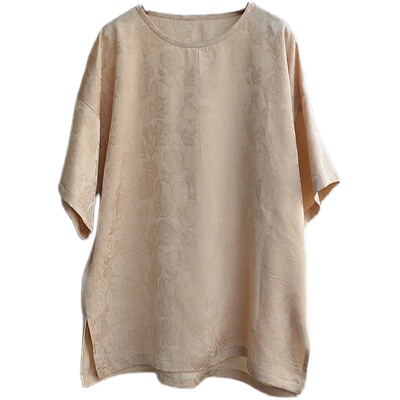 三世一木短袖时尚流行大众提花