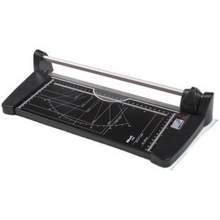 可得优裁纸刀裁纸机切纸机滚动裁纸器切纸刀相片剪裁机裁发票滚轮裁刀闸刀裁刀滚刀裁纸神器照片3033剪裁机a3