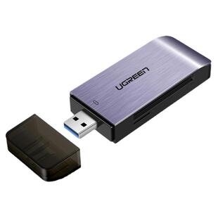 绿联usb3.0高速读卡器四合一多功能转换器sd/cf/tf/ms卡手机电脑车载u盘内存通用微单反相机摄影ccd储存