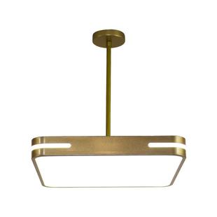 全光谱led护眼麻将灯升降吊灯棋牌室专用灯超亮办公室店铺商用灯