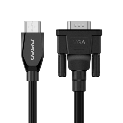 品胜hdmi转vga高清线官方正品