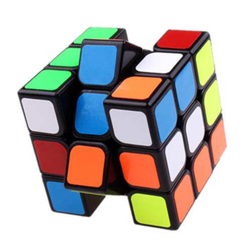 奇艺三阶魔方二四五阶竞速儿童学生比赛初学磁力专用益智玩具正品