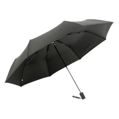 折叠雨伞晴雨两用简约纯色遮阳伞