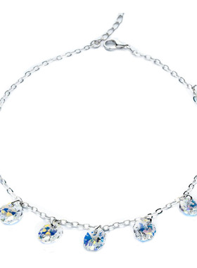 奥地利水晶S925纯银流