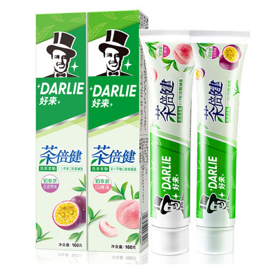 百香果茶倍健DARLIE/好来清洁