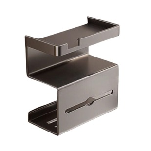 卫生间厕纸盒壁挂式卷纸挂架厕所抽纸盒免打孔纸巾架吸盘浴室置物