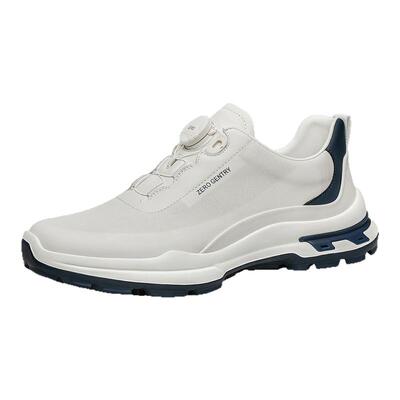 「轻弹兼备舒适大底」ZRO零度男鞋春季新款免系带百搭运动休闲鞋