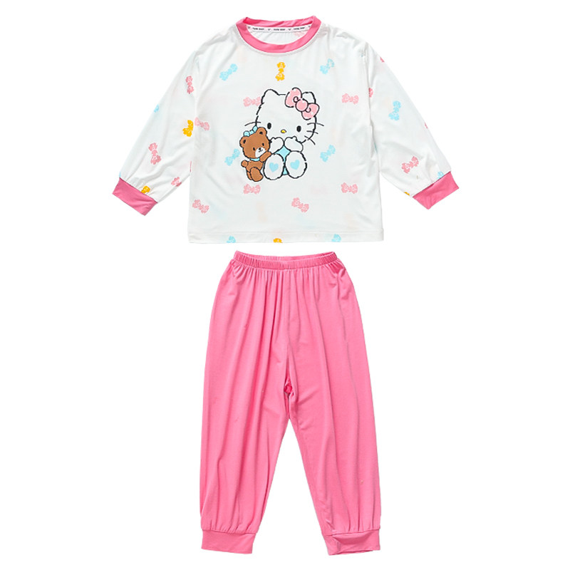 女童莫代尔HelloKitty睡衣套装