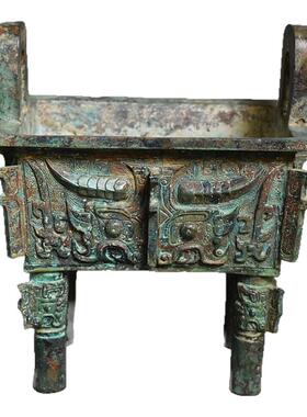 御如意铜家居摆件复古怀旧