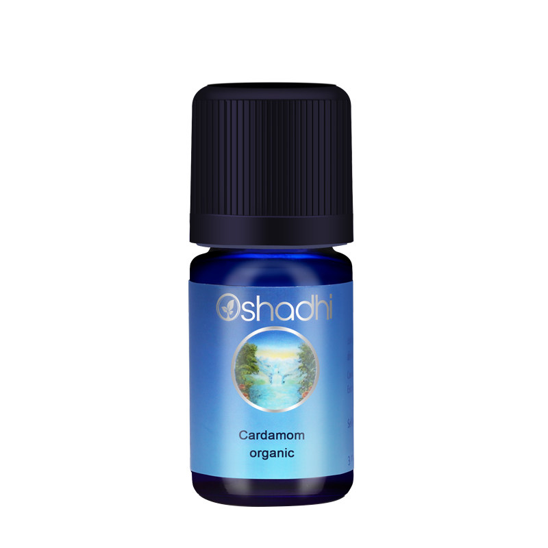 Oshadhi德国有机荳蔻单方精油5ml