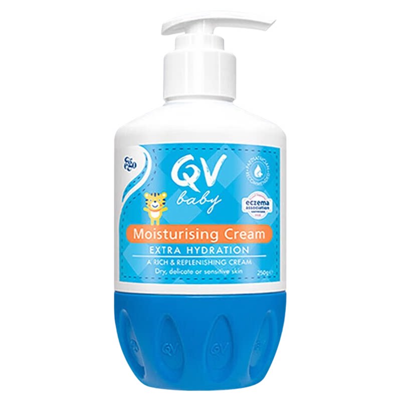 QV婴儿倍润保湿润肤乳250g