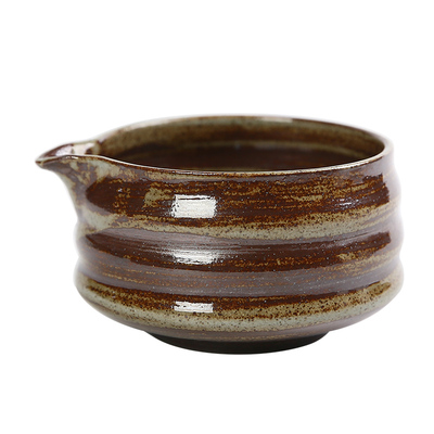 日式抹茶碗创意茶道甜品碗