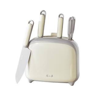 张小泉禾趣刀具套装厨房菜刀组合切菜刀全套厨具官方旗舰店正品