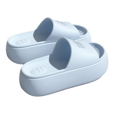 小个子厚底增高凉拖鞋女