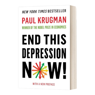 英文原版 End This Depression Now 现在终结萧条 豆瓣推荐 英文版 进口英语原版书籍