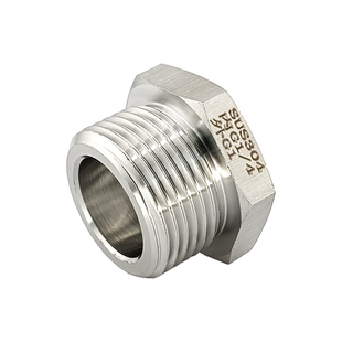 内丝G1/4 BSP PF-外丝G1寸 不锈钢螺纹转换接头 变径 补芯 直接