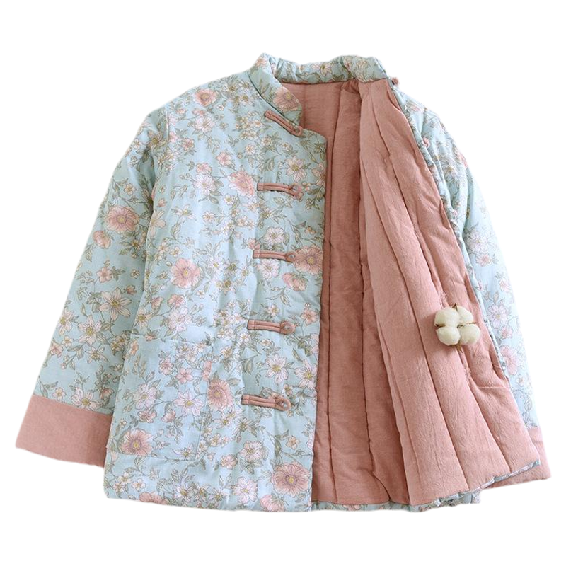 新疆棉花棉袄加厚保暖短款