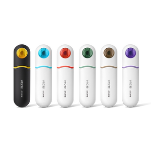 【5支包邮】点石时空舱软头荧光笔大容量彩色笔标记书写划重点手账标注记号笔中小学生复古色文具DS-8154单支