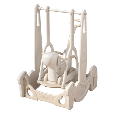 咕童二狗摇摇车蹦蹦车摇摇马宝宝玩具防摔木马婴儿蹦床周岁礼物