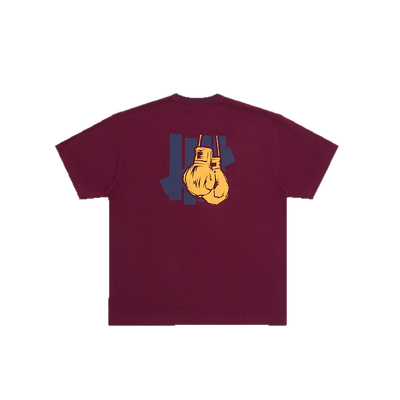 UNDEFEATED落肩美式短袖T恤