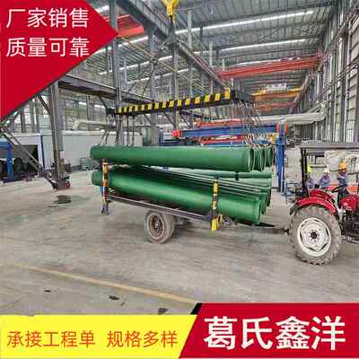 球墨铸铁管 球墨铸铁排水管BSEN598双法兰球墨铸铁管厂家