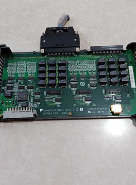 议价安川工业机器人控制柜I\O板JANCD-MIO04  REV.B DF9201221-B0