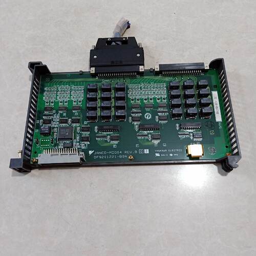 议价安川工业机器人控制柜I\O板JANCD-MIO04  REV.B DF9201221-B0