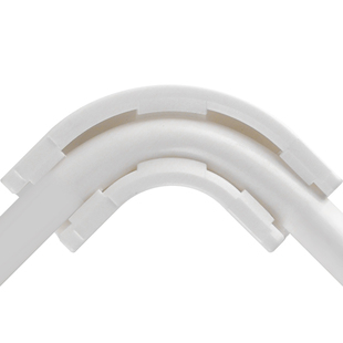 【优尼达丰】2分PE管90度直角转角器2分管拐角器水管固定安装配件