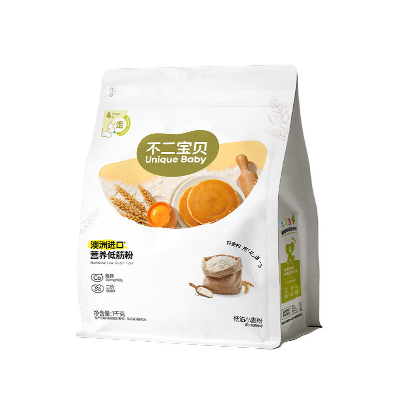 【0钠高钙】低筋面粉儿童辅食