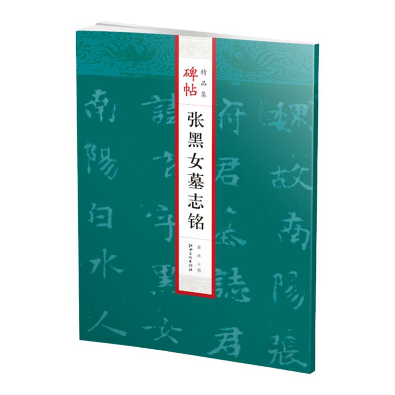 碑帖精品集·张黑女墓志铭-魏碑 碑帖临摹 精选放大 技法解析 配以释文通俗易懂 字帖教程  书法爱好者必选