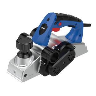 正泰电动刨木机菜板刨子手提电刨木工刨刀家用小型电刨机木工工具