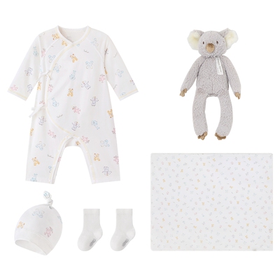 英氏礼盒新生儿见面礼四季抗菌