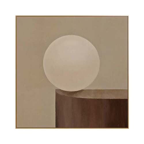 三小姐 现代创意静物双联装饰画客厅餐厅背景墙壁画莫兰迪色挂画