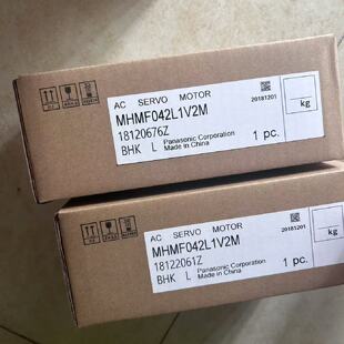 议价松下 全新伺服电机MHMF042L1V2M 原装正品