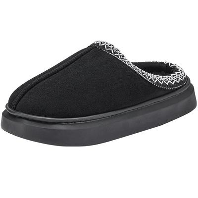 热风2025年冬季新款男士家居鞋