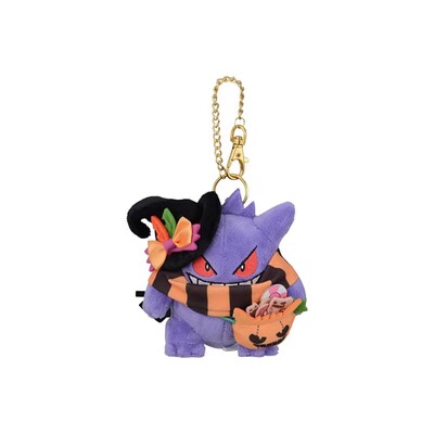 pokemon日本正版耿鬼挂件