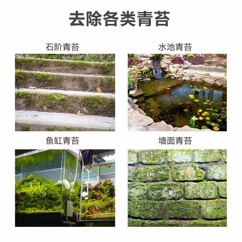清玺青苔去除剂清理水泥地面墙面苔藓藻类专用清洁砖瓦瓷砖清洁剂