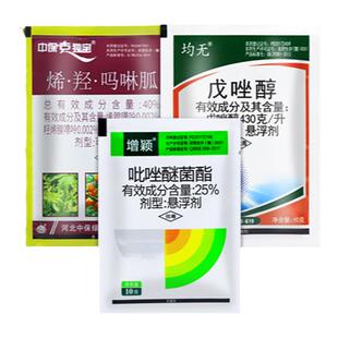 黄瓜杀菌剂农药蔬菜霜霉病黄叶病黄斑病靶斑病西红柿病毒病专用药