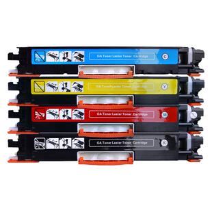 适用惠普CP1025 HP126A 130A CE314 CE310A M176N M177FW CF350A M175A M275NW佳能LBP7010C 329硒鼓墨碳粉盒