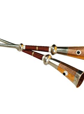 铜制藏式刚东大号吹奏乐器