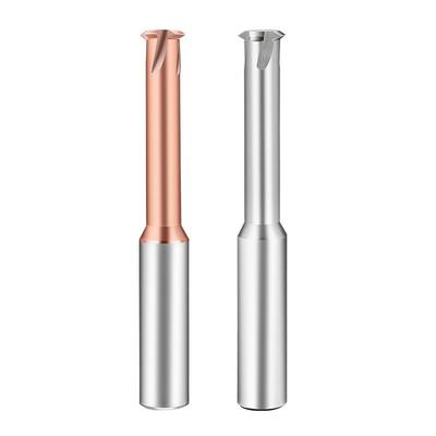 钨钢数控加工微小径螺纹铣刀