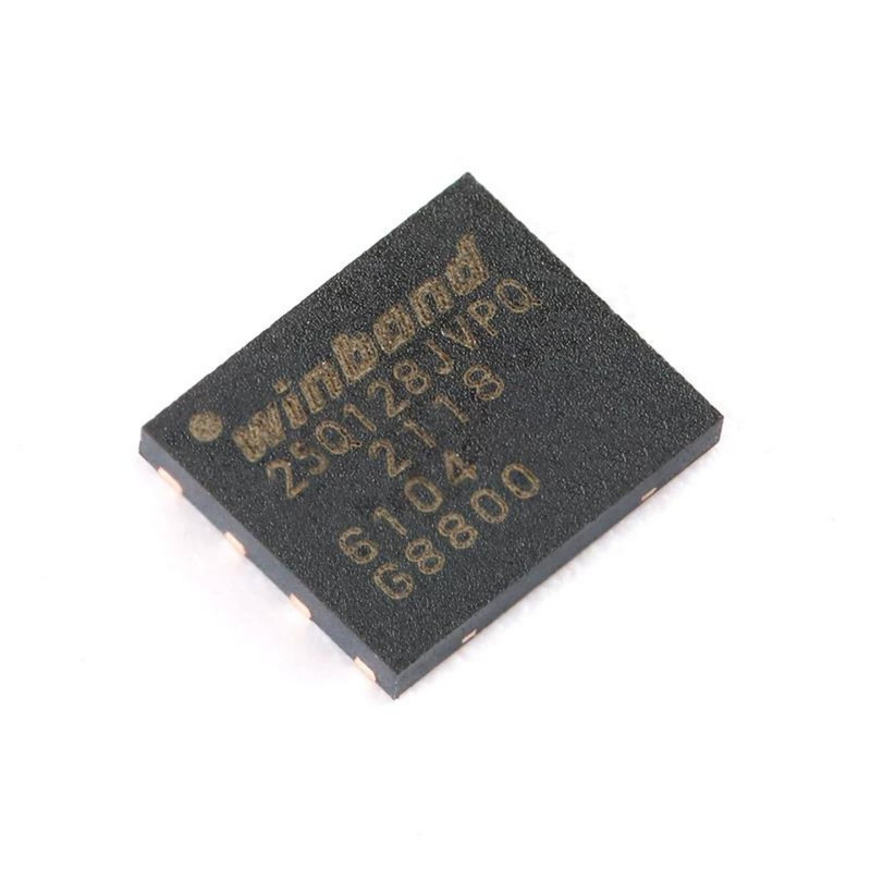 原装W25Q128JVPIQNOR闪存芯片IC