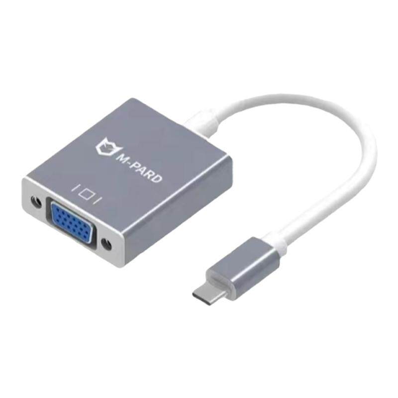 铭豹 （M-PARD) Type-C转VGA转接器 笔记本 苹果平板电脑投屏