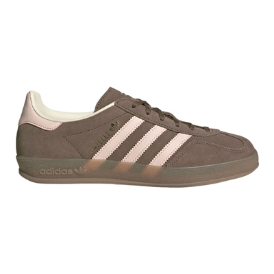 滔搏adidas阿迪达斯三叶草男女GAZELLE INDOORW运动休闲鞋JR2431