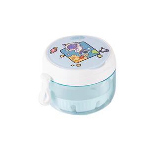 牙套收纳盒隐形儿童正畸保持器地包天清洗便携式老人假牙盒子带镜