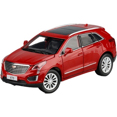 JKM凯迪拉克XT5汽车模型玩具车