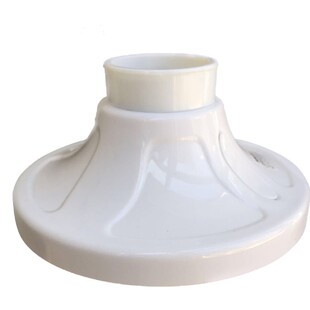 视贝 e27螺口灯座吸顶式LED球泡灯家用节能灯头座明装底座吊灯头