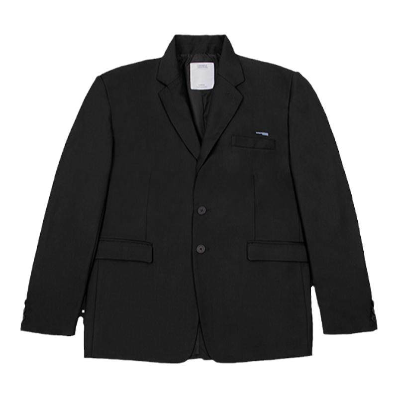 化学制品 悠长假期 黑色西服 J15_BLK_TAILOREDJACKET