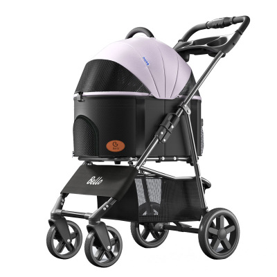 BelloK3宠物推车轻便可折叠